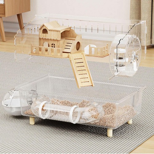 Large hamster cage - hamster,