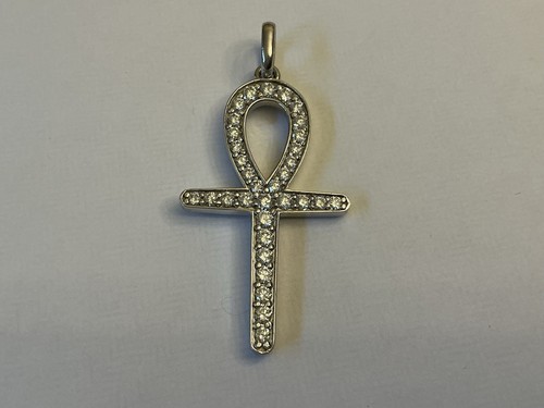 14ct white gold round diamond - white,