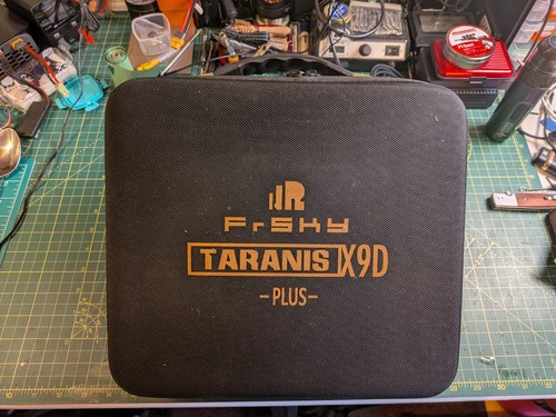 Frsky taranis x9d plus - taranis,