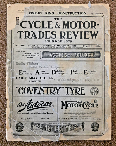 The cycle motor - cycle,