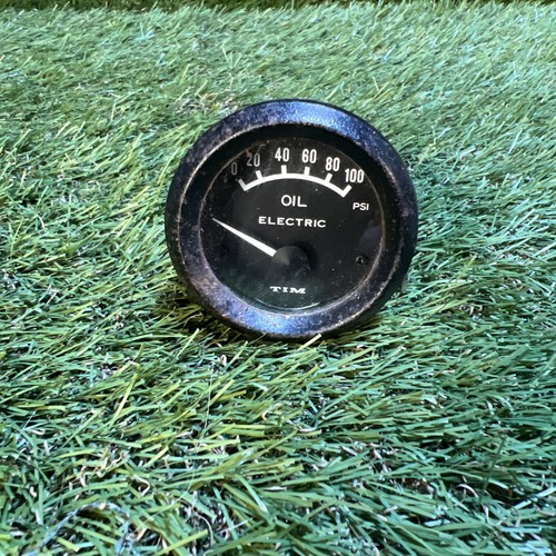 Electric oil pressure gauge - pressure,