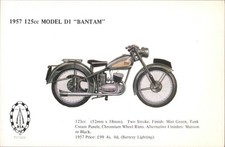 1957 BSA 125cc Model D1 Bantam