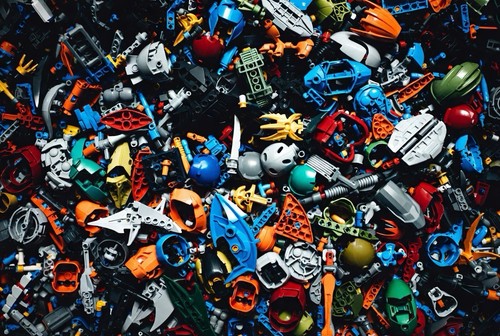 Lego bionicle hero factory - bionicle,