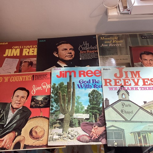 Jim reeves vinyl record - jim, lp