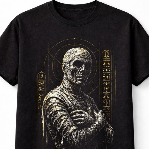 Ancient egyptian mummy gothic - ancient,