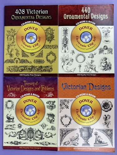 Victorian designs - 4, &