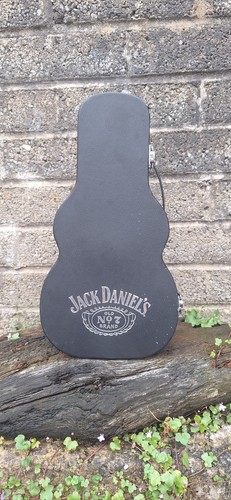 Jack daniel guitar - guitar, case