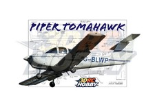 Piper Tomahawk 50" WS RC