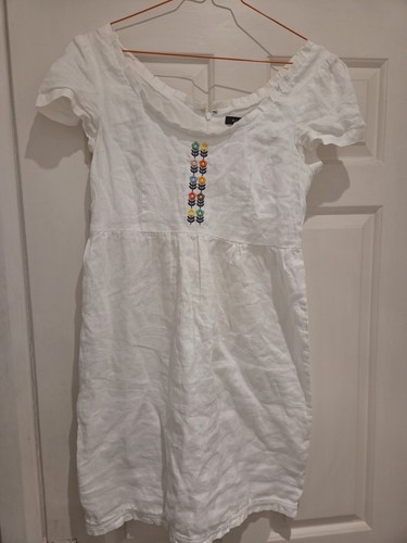 Orla kiely white - daisy, flower