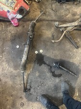 VW T4 TRANSPORTER 1998 1.9 TD POWER STEERING RACK