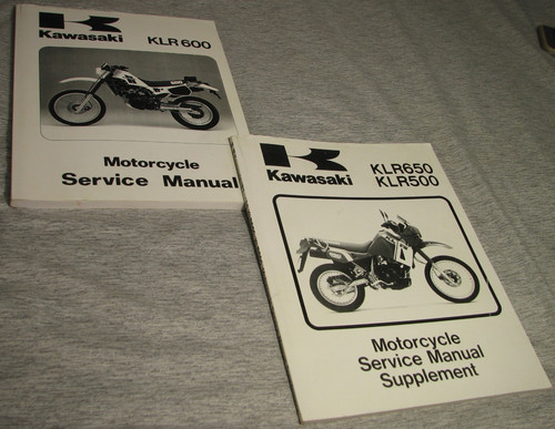 Kawasaki klr 600 1984 - kawasaki,