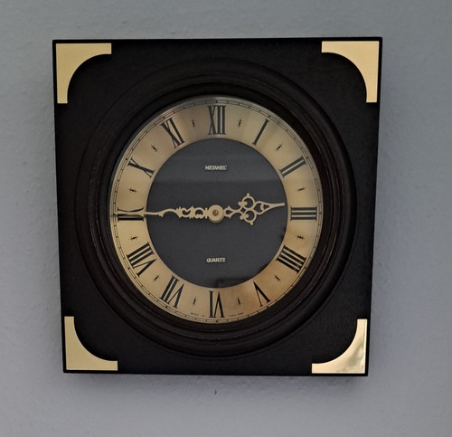 Vintage 70s metamec wall clock - wall,
