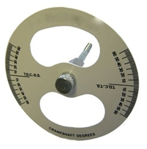 Ignition timing disc triumph - ignition,