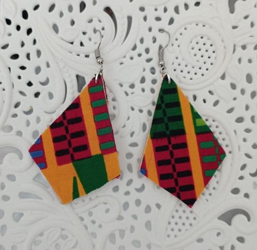 Handmade earrings african - earrings, in
