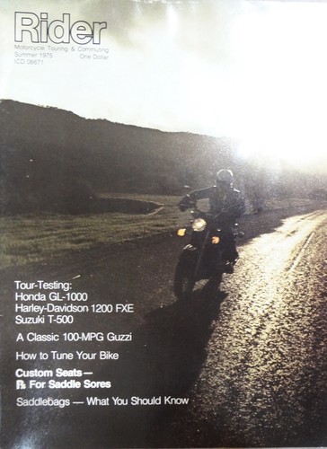 Rider summer 1975 - rider,