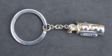 Links of London hallmarked silver golf caddy bag keyring