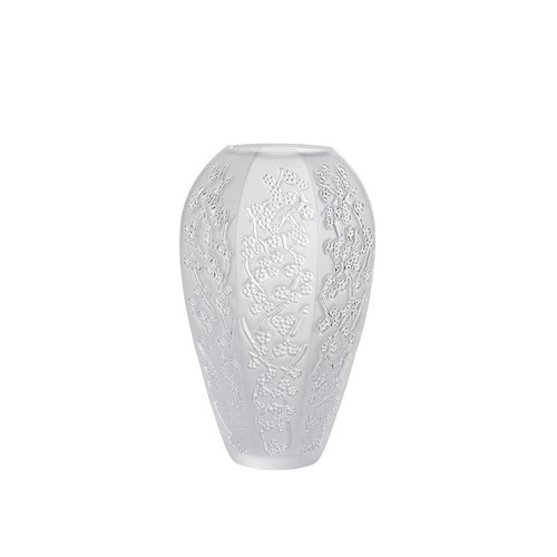 Lalique sakura large vase - lalique,