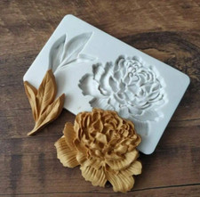 Flower Leaf  Silicone Fondant