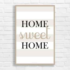 Home Sweet Home Motivational