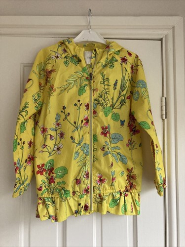Next girls rain coat mac