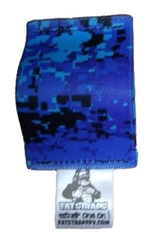 Blue digital camo - blue,