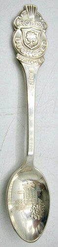 Rolex souvenir demitasse - rolex, spoon