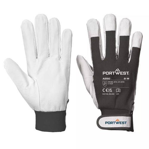 Portwest leather mechanical - portwest,