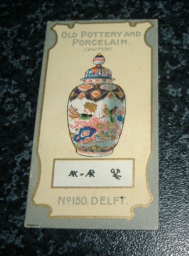 Lea old pottery - -, &