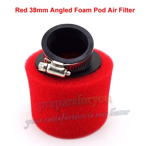 Red foam 38mm - red,