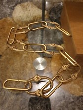 David Hunt spare chain light chandeliers 50cm length stole 1 light solid brass