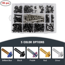 Stainless Steel Fairing Bolts