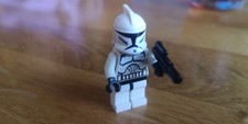 Lego Minifigure Star Wars - Clone Trooper (sw0201) - Set 10195 8014 7675 7679