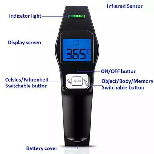 Non contact thermometer - non,
