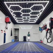 14 Hexagon LED Lighting