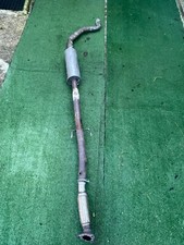 Vauxhall Corsa D (2012-2014) Black Edition Center Box Exhaust System + Clamps