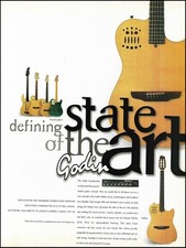 Godin Acousticasters Series