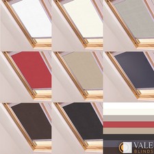 BLACKOUT SKYLIGHT ROLLER BLINDS FOR VELUX WINDOWS  (SKYE MODEL)