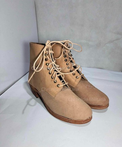 Ww2 german low boots - german,