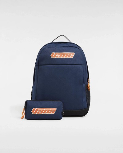 Vans kids skool backpack - skool,