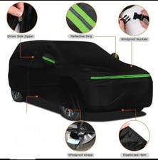 Ultimate Waterproof Car Cover for Land Rover Defender 90 (1983-2016)