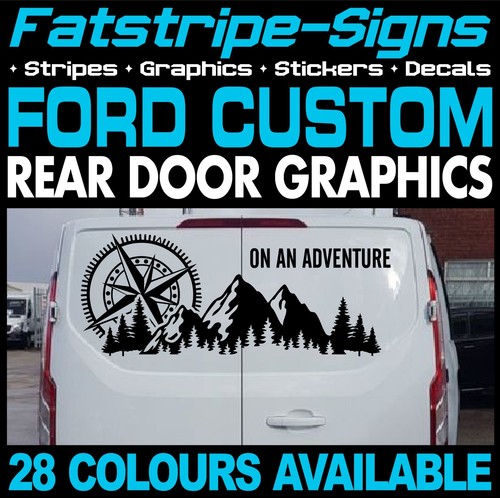 Fits ford custom graphics - fits,