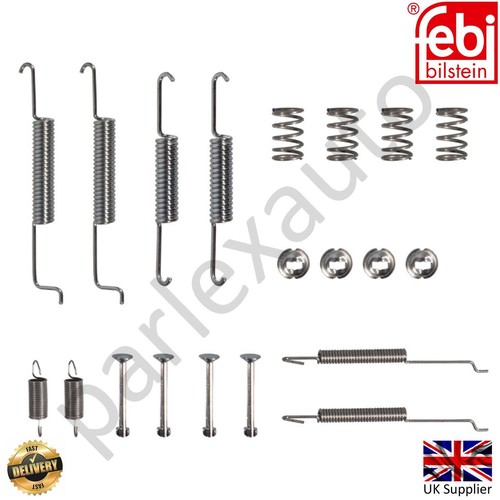 Febi brake shoe - brake, springs