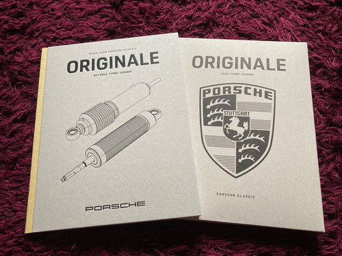 Porsche classic originale - porsche,