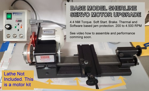Sherline motor mini - motor,
