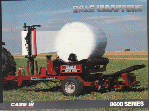 Case 8600 series bale - case,