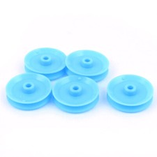 5 Pcs Plastic 29mm Diameter