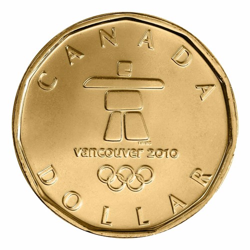 Dollar canada 2010 - dollar,