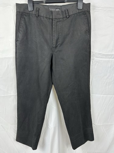 Men primark black trousers - men’s,