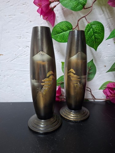 Vintage 1920 meiji bronze - vintage,