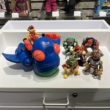 Bucky O Hare Toad Croaker and